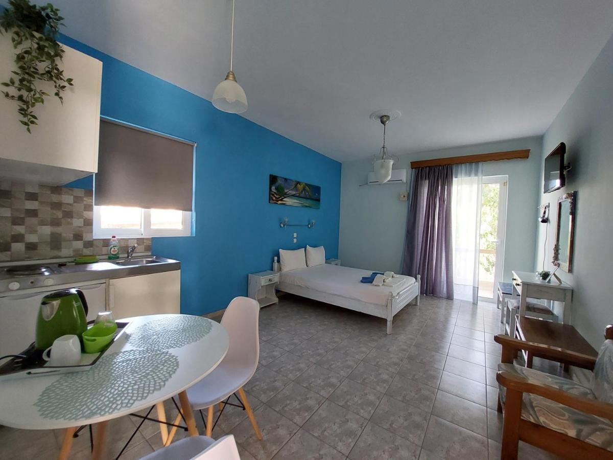 Alexia Apartments & Studios Kremastí Екстериор снимка